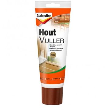 HOUTVULLER ALABASTINE NATUREL 330 GRAM