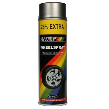 WHEELSPRAY 500ML STAAL MOTIP