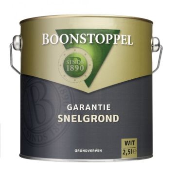 SNELGROND GARANTIE BOONSTOPPEL 2.5L WIT