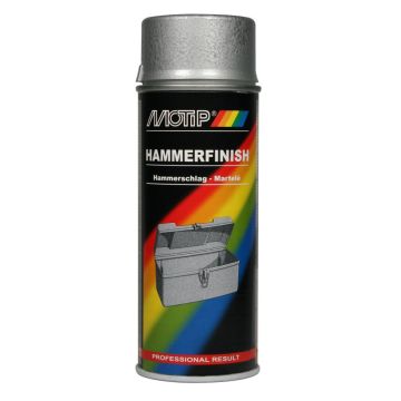 HAMERSLAG 400ML ZILVER MOTIP