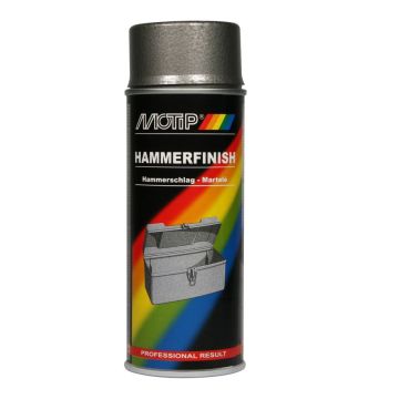 HAMERSLAG 400ML GRIJS MOTIP