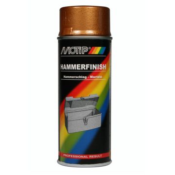 HAMERSLAG 400ML GOUD MOTIP
