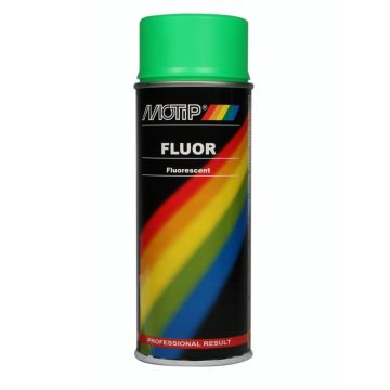 FLUORISERENDE VERF GROEN 400ML MOTIP
