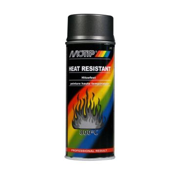 HITTEBESTENDIGE LAK 400ML ANTRACIET