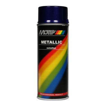 METALLIC SPRAY 400ML VIOLET MOTIP