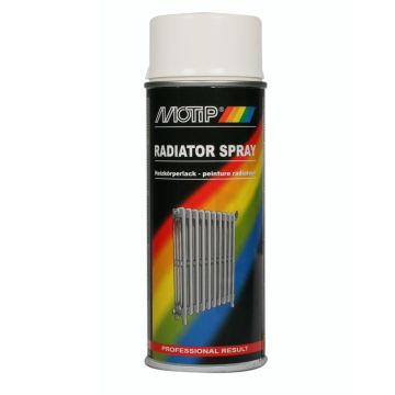 RADIATORLAK 400ML MOTIP WIT