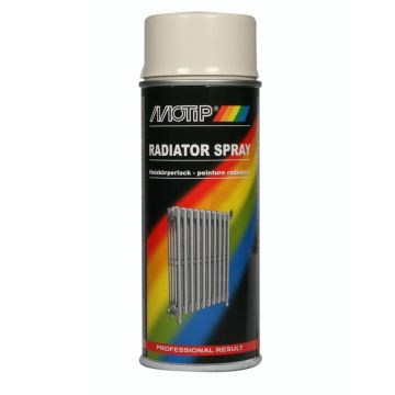 RADIATORLAK 400ML MOTIP GEBROKEN WIT
