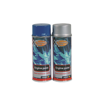 ENGINE PAINT ZWART TUNING LINE MOTIP