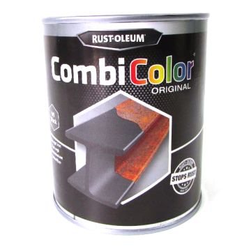 RUSTOLEUM SMEEDIJZER 750ML ZWART