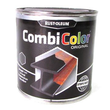 RUSTOLEUM SMEEDIJZER 250ML ZWART