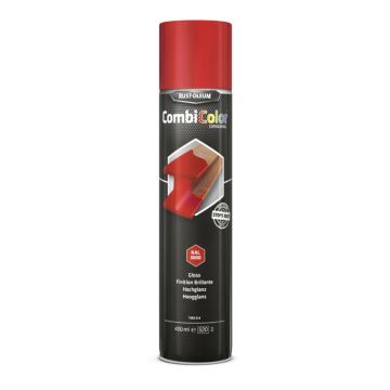 RUSTOLEUM COMBICOLOR 400ML HG ZWART