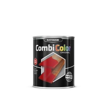 RUSTOLEUM COMBICOLOR 750ML HG ZWART