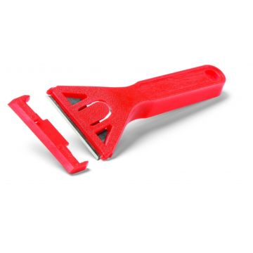 GLASSCHAAFJE ROOD  SCHULLER