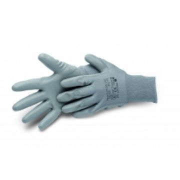 VERFHANDSCHOENEN SOFT TOUCH GRIJS M.10