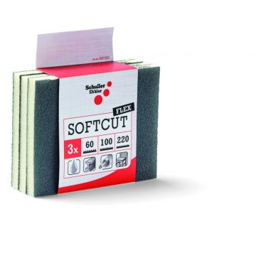 SCHUURMAT 125x100 3-STK ASSORTI SCHULLER
