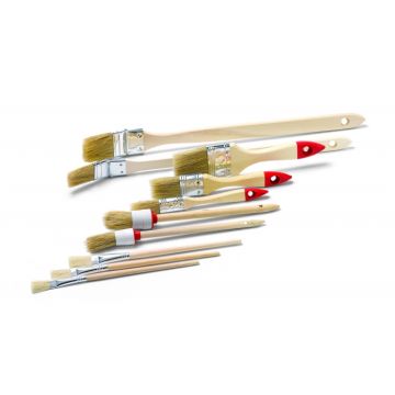 KWASTENSET 10 DELIG HOUT SCHULLER