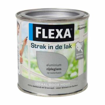 ZIJDEGLANS ALUMINIUM 250ML FLEXA