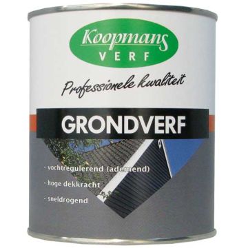 GRONDLAK  750ML DONKERGRIJS KOOPMANS