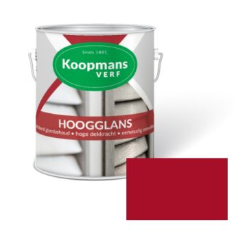 HOOGGLANS 250ML 330 SIGNAALROOD KOOPMANS