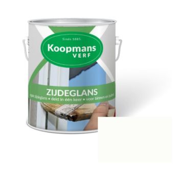 ZIJDEGLANS 250ML 373 WIT KOOPMANS