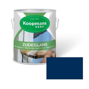 ZIJDEGLANS 250ML 42 BLAUW KOOPMANS