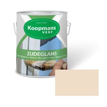 ZIJDEGLANS 250ML 460 GEBROKEN WIT KOOPMA