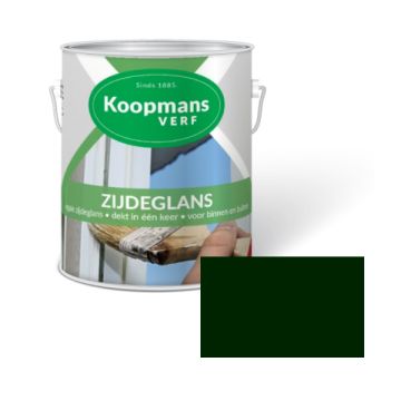 ZIJDEGLANS 250ML 511 STANDGROEN KOOPMANS