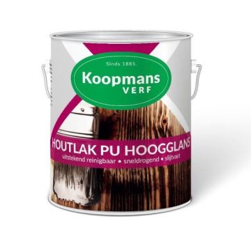 HOUTLAK PU 2500ML BLANK ZG KOOPMANS