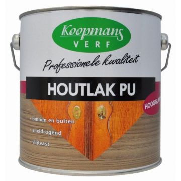 HOUTLAK PU 2500ML BLANK HG KOOPMANS