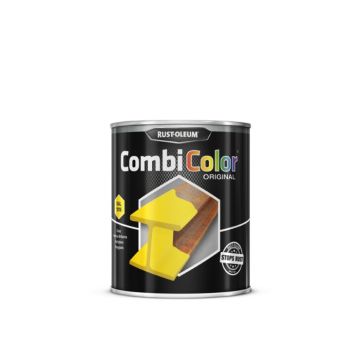 RUSTOLEUM COMBICOLOR 250ML ZG ZWART