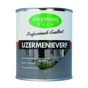IJZERMENIE 2500ML KOOPMANS
