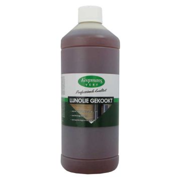 LIJNOLIE  1 LTR GEKOOKT KOOPMANS
