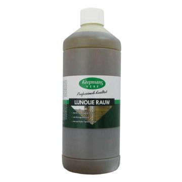 LIJNOLIE 1 LTR RAUW KOOPMANS