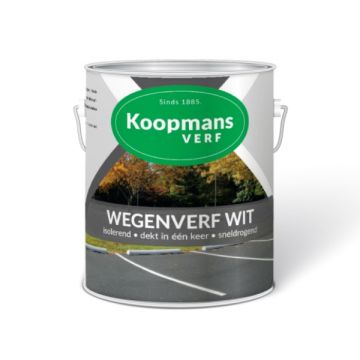 WEGENVERF  750ML WIT  KOOPMANS