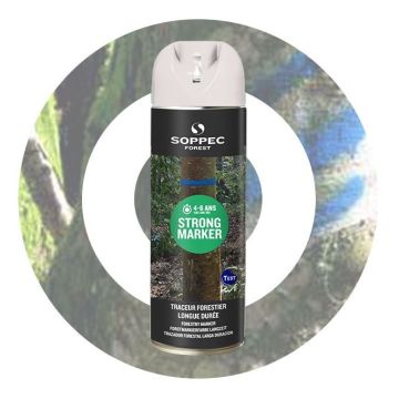 MARKERINGSSPRAY WIT 500ML SOPPEC