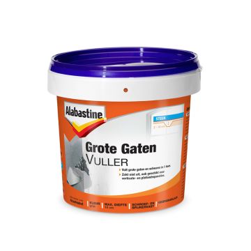 ALABASTINE GROTE GATENVULLER PASTA