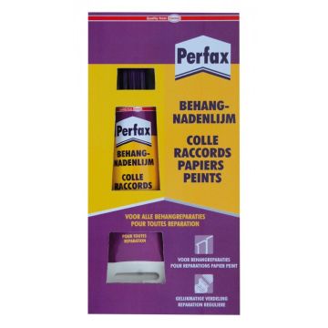 BEHANGNADENLIJM PERFAX 60 GRAM