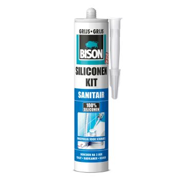 SANITAIR KIT GRIJS 300 ML BISON