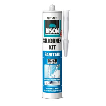 SANITAIR KIT WIT 300 ML BISON