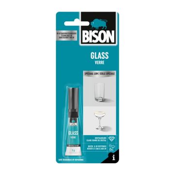 BISON GLASS GLASLIJM   3ML