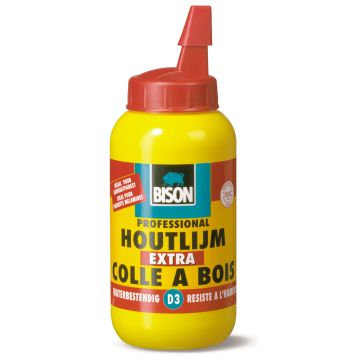 HOUTLIJM 250 GRAM EXTRA D3 BISON