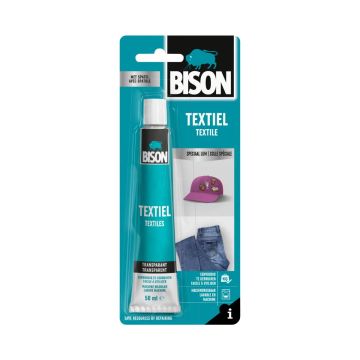 TEXTIELLIJM  50 ML BISON