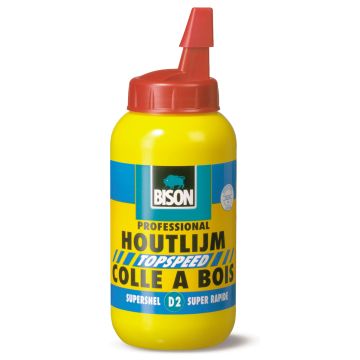 HOUTLIJM 250 GRAM TOPSPEED BISON