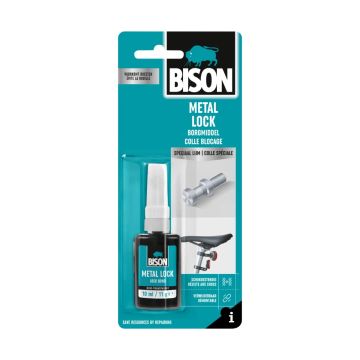 BISON METAL LOCK BORGMIDDEL 10 ML