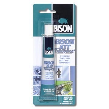 BISON-KIT  50 ML  TRANSPARANT