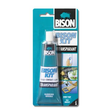 BISON-KIT 100 ML TRANSPARANT