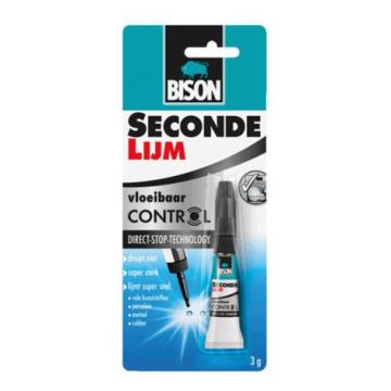 BISON SECONDELIJM VLOEIBAAR CONTROL 3GR