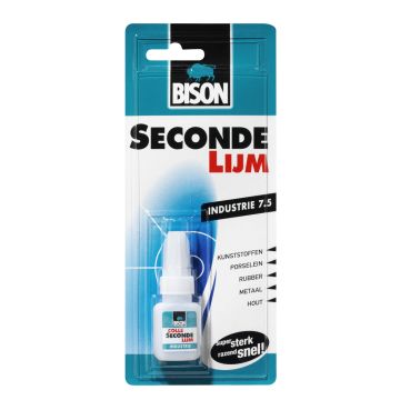 SUPERLIJM INDUSTRIE 7.5 GR BISON