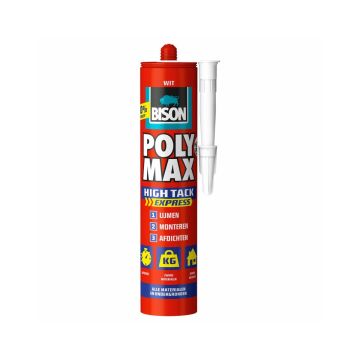 POLYMAX HIGH TACK EXPRESS WIT 425G BISON