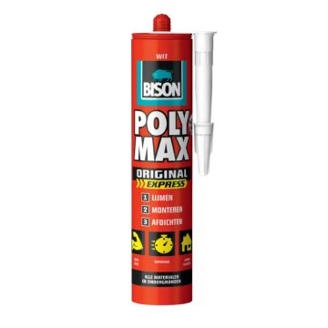 POLYMAX KIT EXPRESS WIT 425 G BISON
